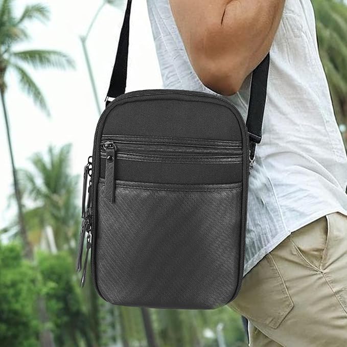 Waterproof Fanny Pack Waterproof Crossbody Bags for Women Water Proof Bag Adopting Unique Cabinet Partition Design Made Durable PU Material Women Fanny Pack for Various Outdoor Activities