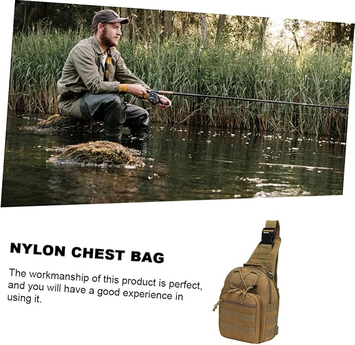 BESPORTBLE Chest Bag Travel Storage Bag Chest Bag for Travelling Chest Bags Outdoor Storage Pouch Climbing Bags