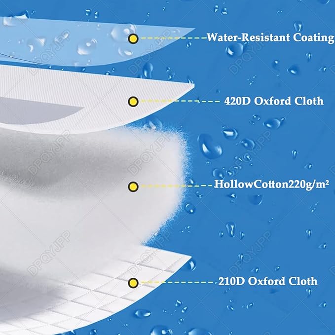 Winter Fishing Tent Fishing Tent pop up ice Fishing shelter with Stove Jack and Floor Portable ice Fishing Tent 420d Insulated Layer ice shanty Hexagon ice Huts Brown