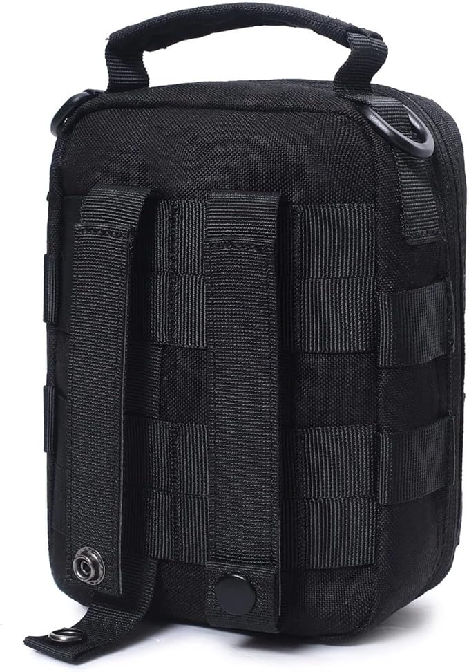 Tactical MOLLE Medical Pouch EMT First Aid Pouch Pouch Tactical Utility Pouch for Outdoor Activities Medical Supplies