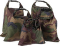 5pcs Waterproof Dry Bag Set with Multi-size (1.5l/2.5l/3l/3.5l/5l) Water-resistant Storage Pouches for Camping Kayaking Fishing and Outdoor Activities