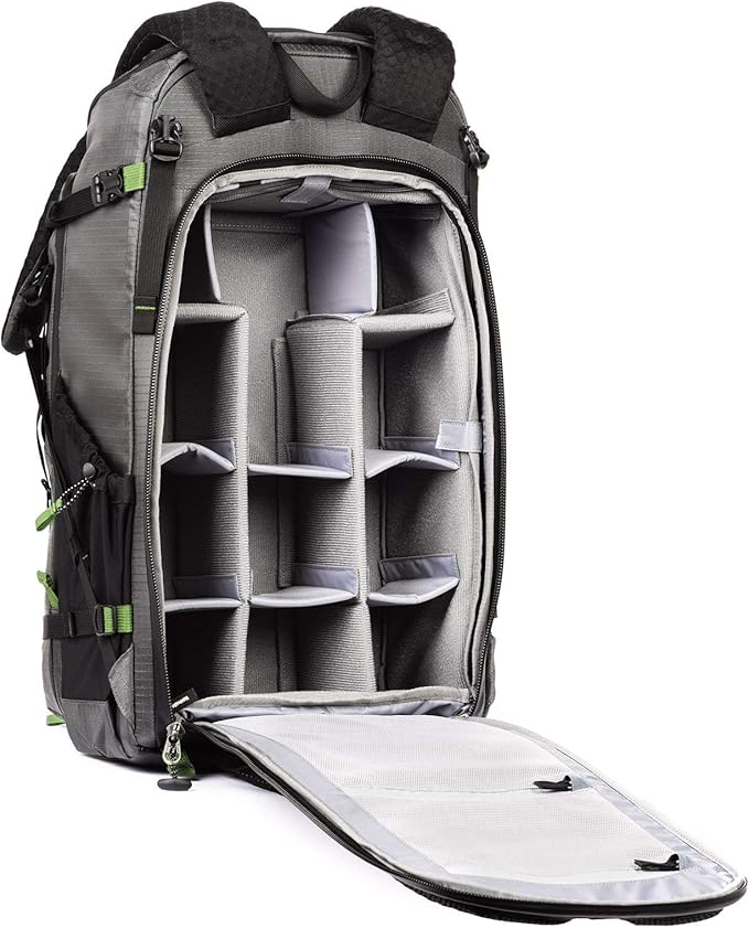 Think Tank BackLight Elite 45L Camera Daypack Backpack for DSLR Mirrorless Photography and Video - Grey