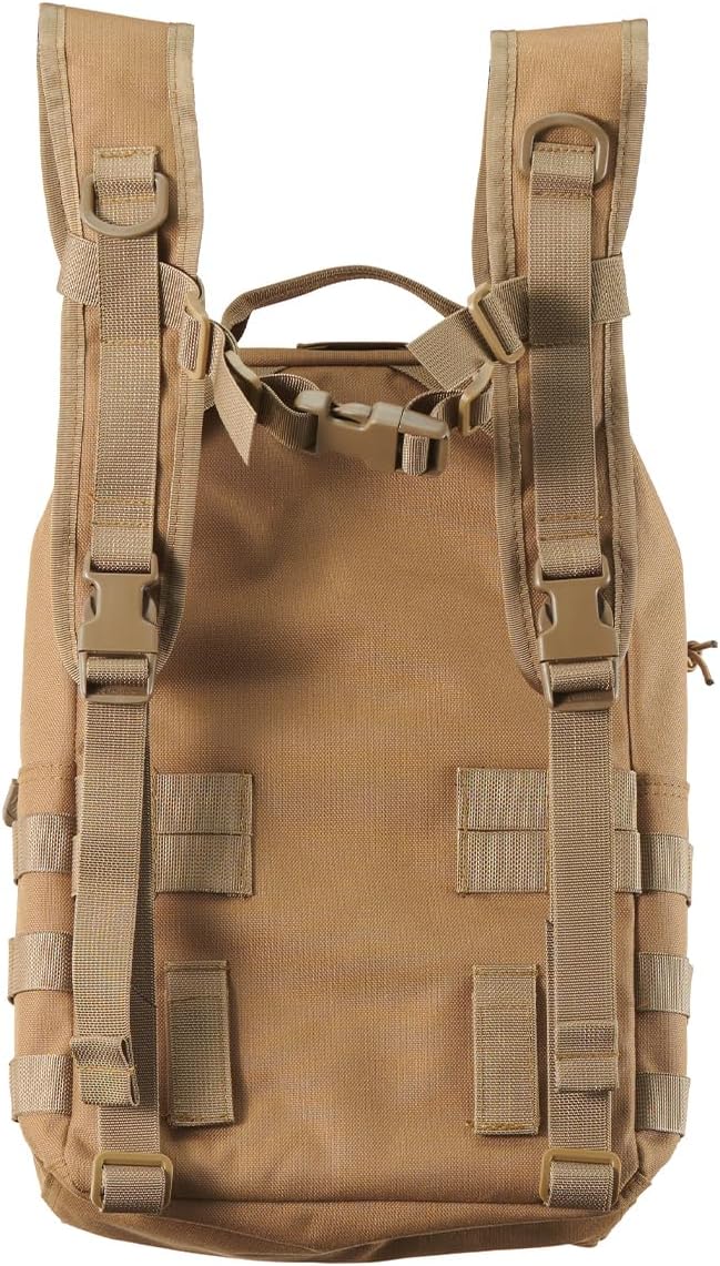 Lancer Tactical Lightweight Nylon Fabric Tactical Airsoft Paintball Tactical Backpack