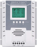 40Amp MPPT Solar Controller 100V Input Tracker for Lithium Iron Phosphate LiFePO4 (Lead Acid AGM) Charger Solar Panel Maximum Input 520W/1040W (12V/24V) Automatic