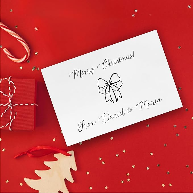 Creative Deco Personalized White Wooden Storage Box Christmas Box | 11.8x7.87x5.51in (+-0.5) | Garland | Hinged Lid Handle Engraving | Gift Box | ROUGH UNSANDED Keepsake Memory Souvenir Chest
