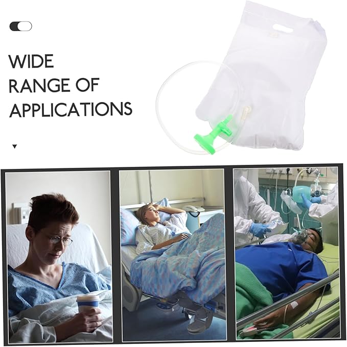 4pcs Portable Inflatable Shower Bag for Bedridden Patient Hair Washing Bedside Bathing Tool Splash