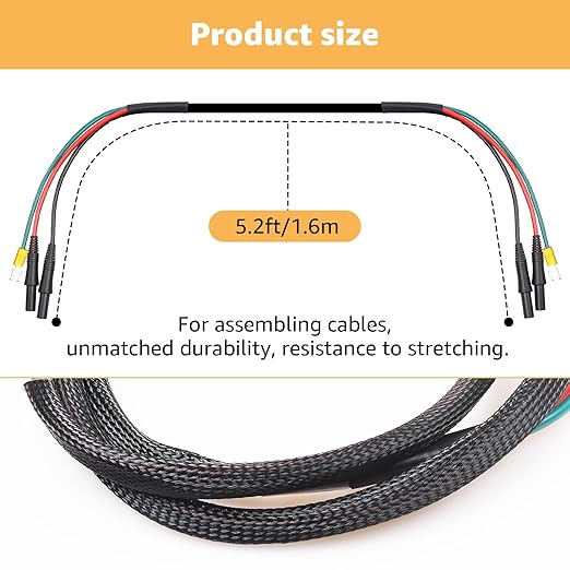 Generator Parallel Cables for Honda EU1000iEU2000i EU2000i Companion EU2200i EU3000i Handi Power Equipment Cables - Replaces 08E93-HPK123HI