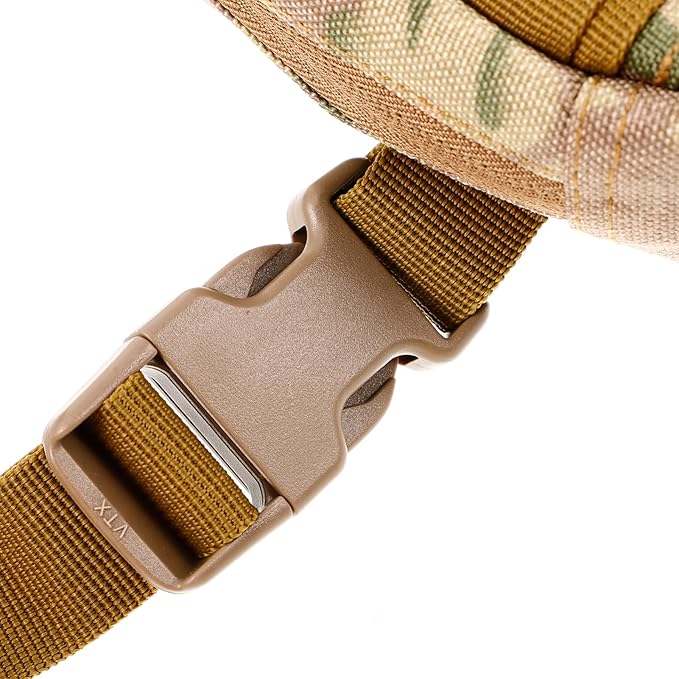 Men Running Chest Pack Lightweight Stylish Multi-function Gear Holder for Outdoor Activities Versatile Chest Bag for Hiking and Workouts Camouflage