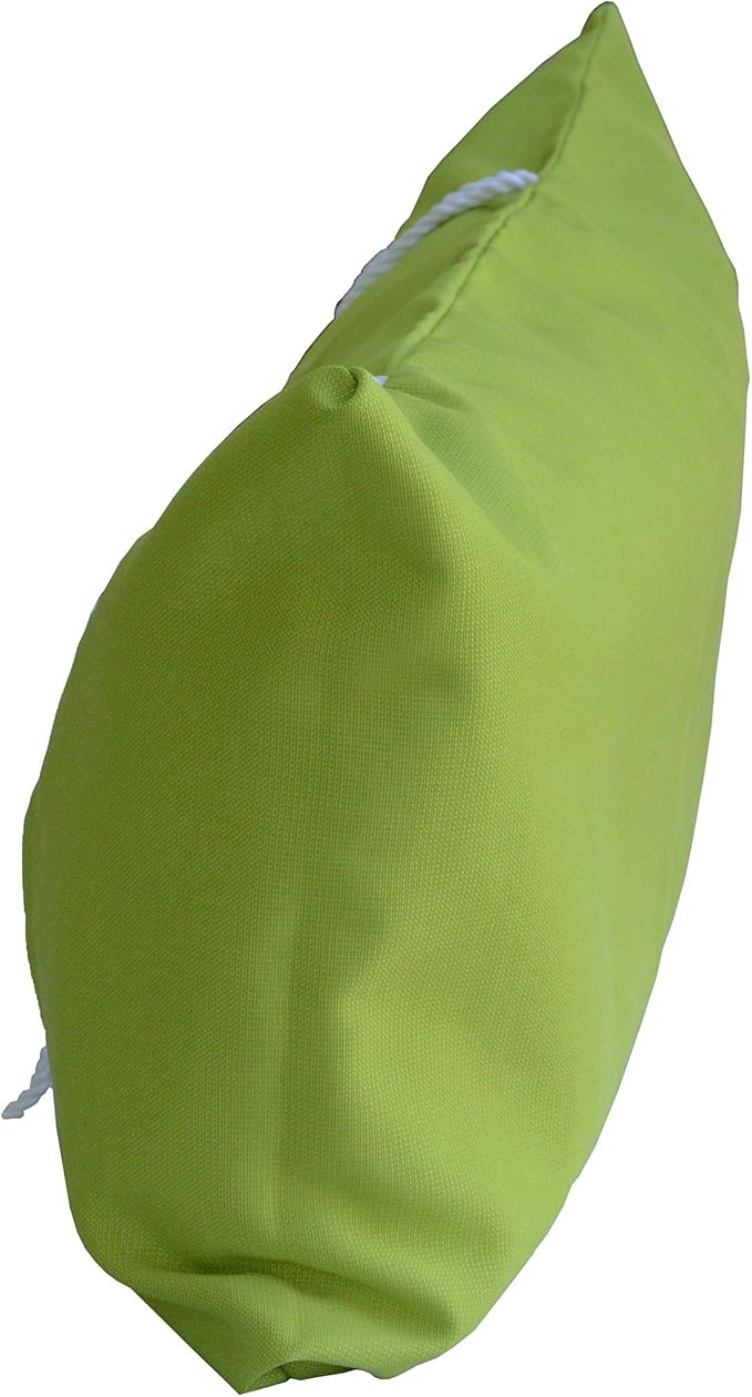 Algoma Net Hammock Pillow with Removable Cover and Rope Tie-Offs Cobble Willow