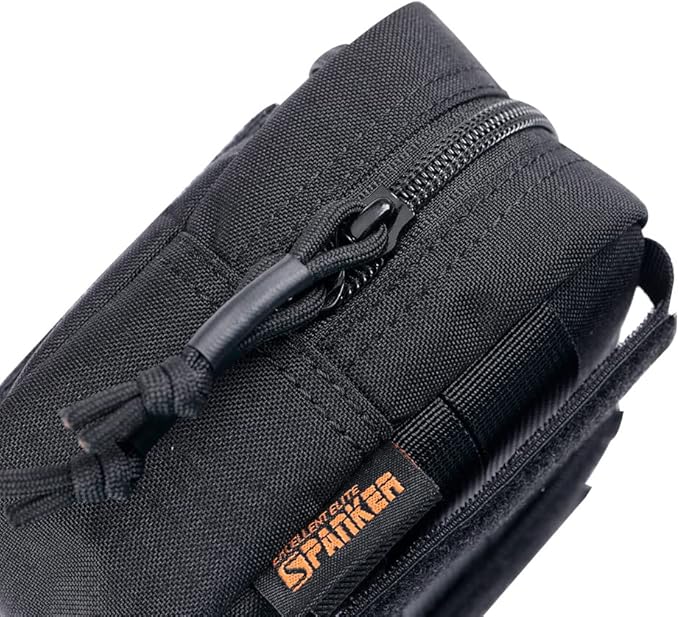 EXCELLENT ELITE SPANKER Tactical Molle Admin Pouch for Tactical Vest Chest Waist Pack Utility Tool Pouch Tactical EDC Bag