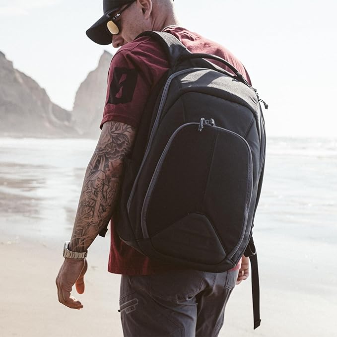 VIKTOS Operatus CCW Backpack | Everyday Durable Weather &amp Stain-Resistant Tactical Pocketed Bag with 17 Laptop Compartment Black