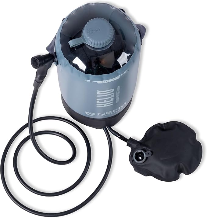 NEMO Equipment Helio Portable Pressure Camp Shower