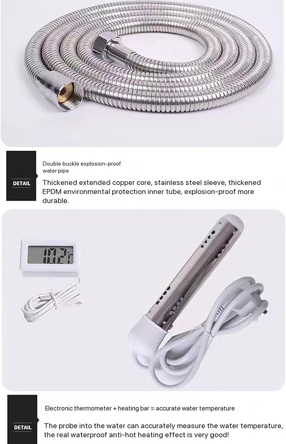 Portable Automatic Outdoor Car Washer/self-Priming Shower 12vcar Cleaning Machine Tool KitCapacity 36LRechargeable Lithium Battery