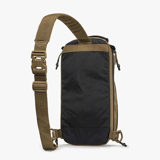 VIKTOS Upscale3 Tactical Slingbag | Durable Water-Resistant Bag with Ambidextrous Shoulder Strap for Concealed Carry &amp EDC Coyote