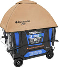 GenTent XL Inverter Running Cover – Generator Tent for Larger Encased Inverters (Tan XL - Plus)