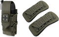 WYNEX 2 Pack Shoulder Strap Pad for Vest Carrier MOLLE Tourniquet Holder Tactical Plate Shoulder Pads Strap Cushion Vest Accessories IFAK TQ Holder Tactical Medical TQ Pouch
