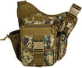Tactical Messenger Camera Bag Military Shoulder Backpack for Hiking Fishing