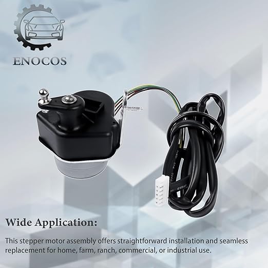 0G6453 Stepper Motor Assembly Compatible with Generac Guardian 990 992 999 Air Cooled Generator Replacement# GTH990 HSB Stepping Motor Controller