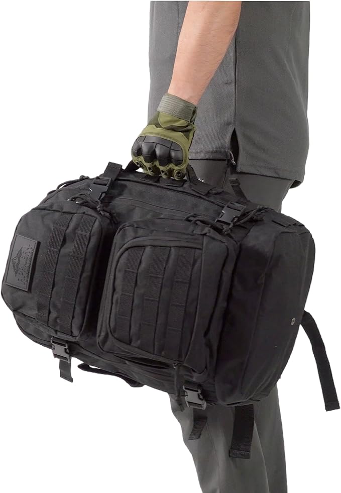 APRILBAY 3-Day Tactical Backpack - Classic Style Durable 600D Oxford Fabric Fully Functional Military Backpack