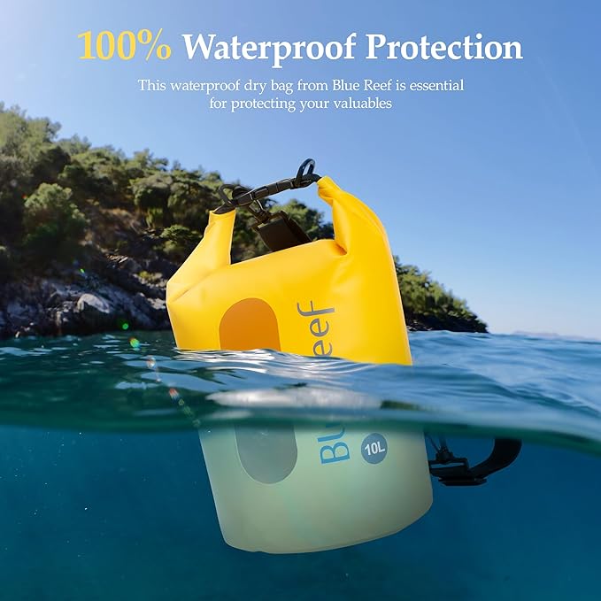 Blue Reef Dry Bag - 10 L