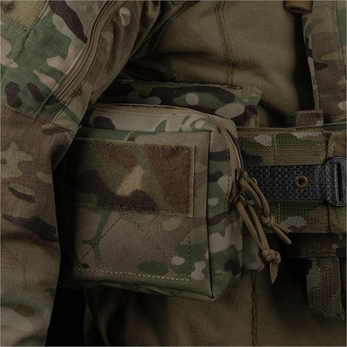 Tactical GP Pouch Airsoft Molle EDC Medical Bag Emergency Survival Gear Hunting Utility Tool Waist Bag