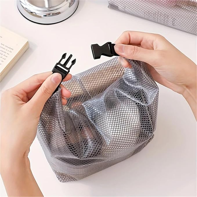 Waterproof Dry Bag EVA Swimming Waterproof Bag Large Capacity Travel Outdoor Fitness Special Waterproof Bag Dry Wet Separation Swimsuit Storage Bag for SwimmingBoating(Grey)