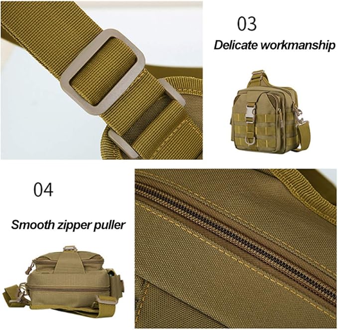 Hiking Backpack Outdoor Fishing Chest Bag Molle Camping Backpack Hiking Bags Sports Travel Rucksack