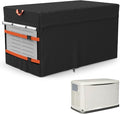 Generator CoverOutdoor Waterproof Generator Cover for 7043 22KW Home Standby GeneratorBlack All-Weather Protection Material51W x 28D x 29H