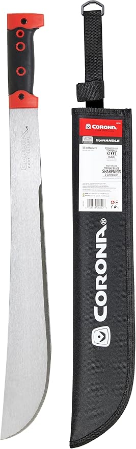 ErgoHandle Machete 18 in. with Nylon Sheath
