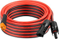 Solar Panel Adapter Cable to XT60i 30FT - 10AWG XT60i Female Solar Cable Tinned Copper Wire with PVC Jacket XT60i Solar Extension Cable for Power Station and Portable Generator