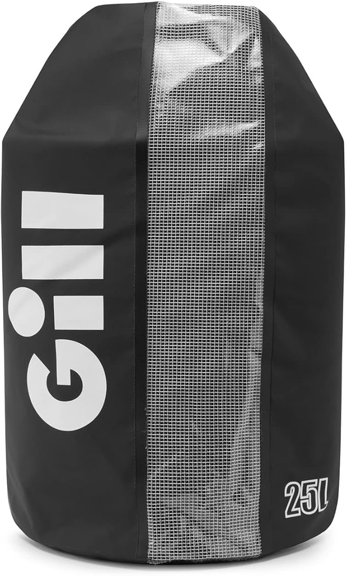 Gill Voyager 25 Litre Roll Top Dry Bag - Waterproof &amp Puncture Resistant for Water Sport Kayaking Beach Boating Camping