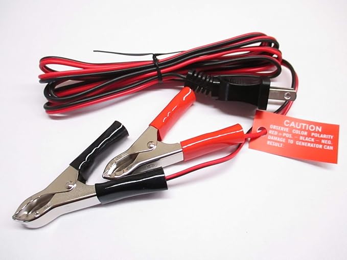Generac G065787 Generator Battery Charging Cable