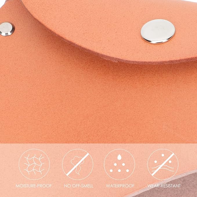 3pcs Portable Axe Leather Cover for Hatchet Sleeve for Outdoor Safety Camping and Hiking Premium Quality Design to Prevent Accidental Cuts and