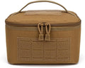 Outdoor Camouflage Tactical Bullet Storage Bag Molle Magazine Bag Hunting Handbag Hiking Camping Portable Wash Bag