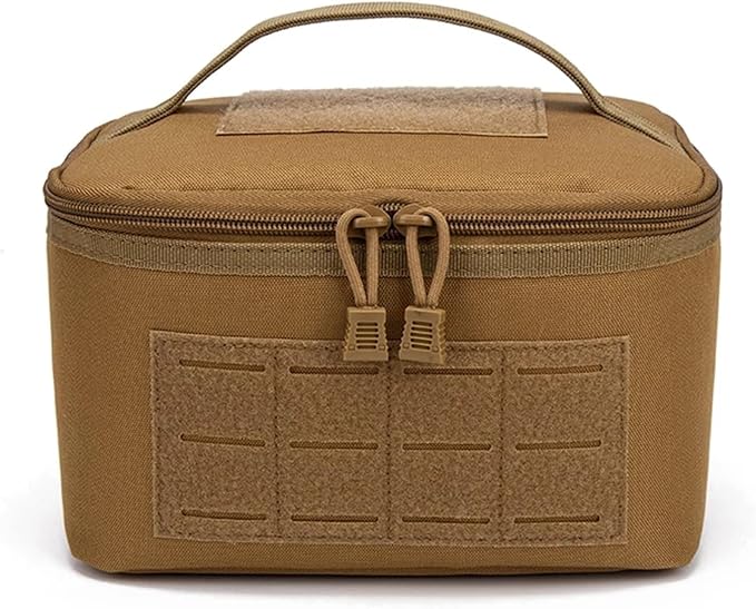 Outdoor Camouflage Tactical Bullet Storage Bag Molle Magazine Bag Hunting Handbag Hiking Camping Portable Wash Bag