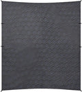 Snake Skin Print Style Darkgray Beach Cabana UPF50 Lightweight Shade Sun Shelter with Sand Shovel for Family Trips Picnics &amp Camping