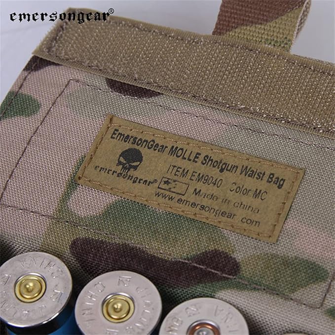 Emersongear MOLLE Shotgun Waist BagSmall Hard Design