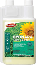 Martin's 32 oz Cyonara Lawn &amp Garden Concentrate Clear 1 Quart