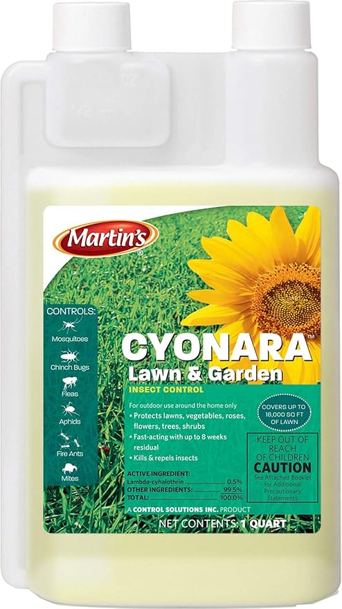 Martin's 32 oz Cyonara Lawn &amp Garden Concentrate Clear 1 Quart