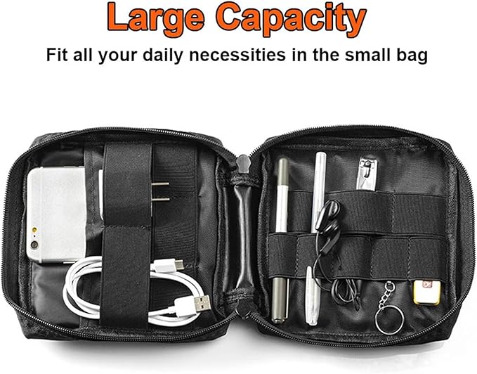 Tactical Admin Pouch Everyday Carry EMT Utility Pouch Molle Modular Utility Pouch