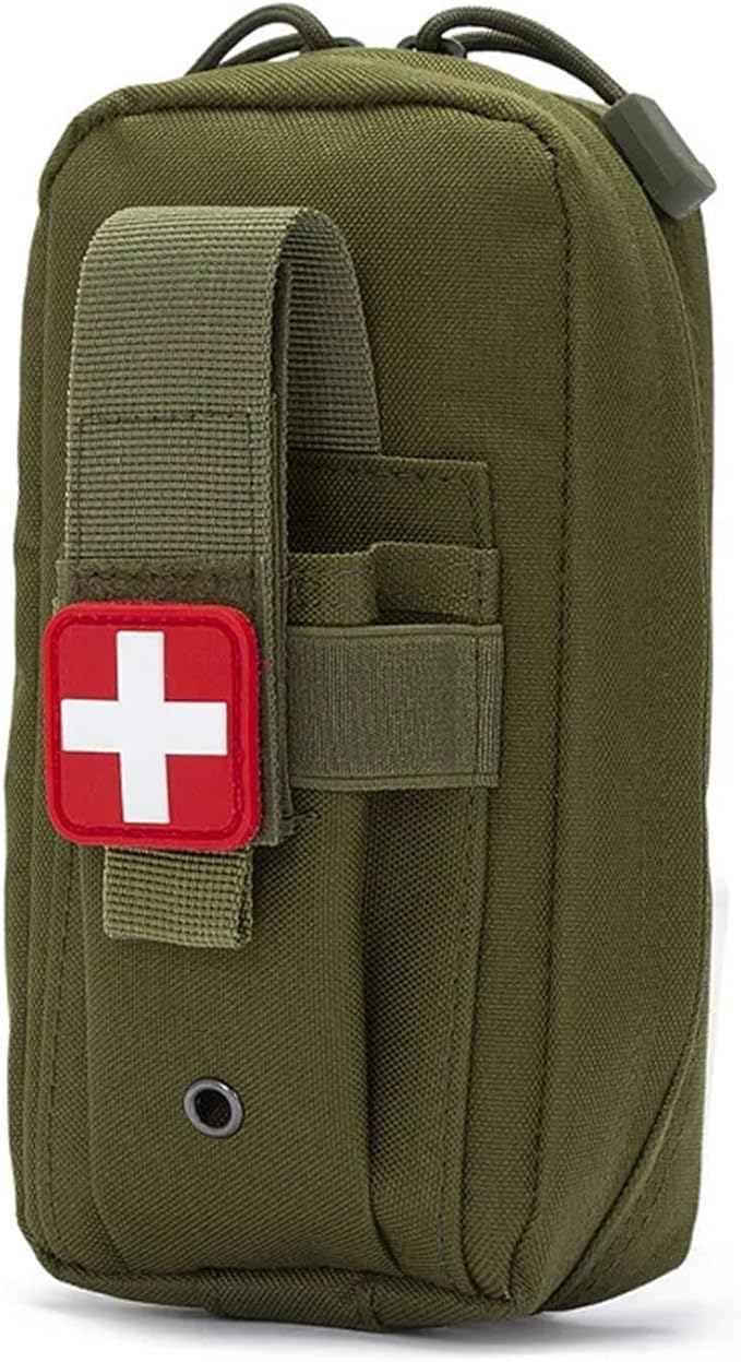 Every Day Carry Bag Molle First Aid Kit Portable Outdoor Rescue Bag Tourniquet Scissors Bag Hunting Survival Pack Hiking Accessories