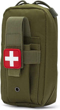 Every Day Carry Bag Molle First Aid Kit Portable Outdoor Rescue Bag Tourniquet Scissors Bag Hunting Survival Pack Hiking Accessories