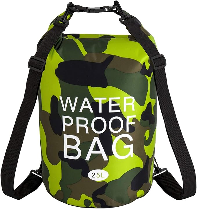 アイ・エス 防水バッグ 25L カモフラージュ