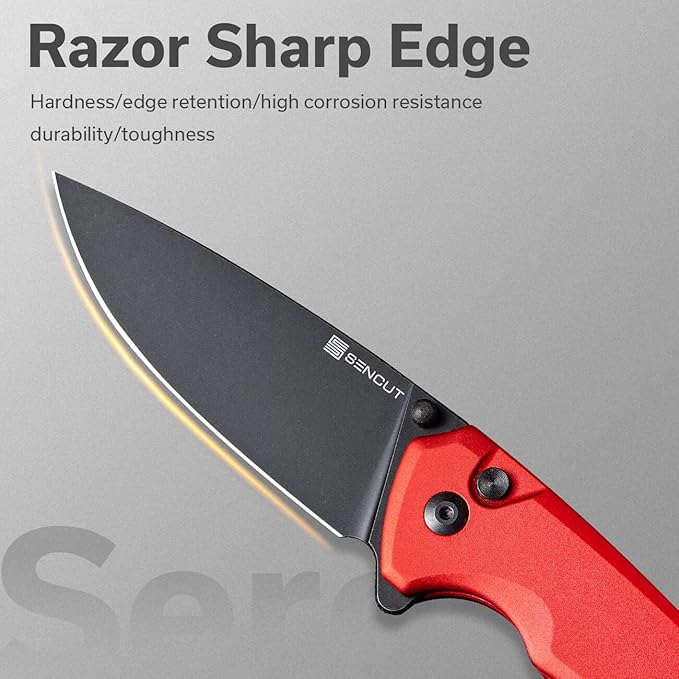 SENCUT ArcBlast Bundles with Serene Pocket Knife