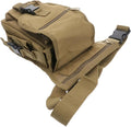 Outdoor Thigh Bag 1pc Leg Bagoutdoor Oxford Fabric Large Storage Adjustable Straps