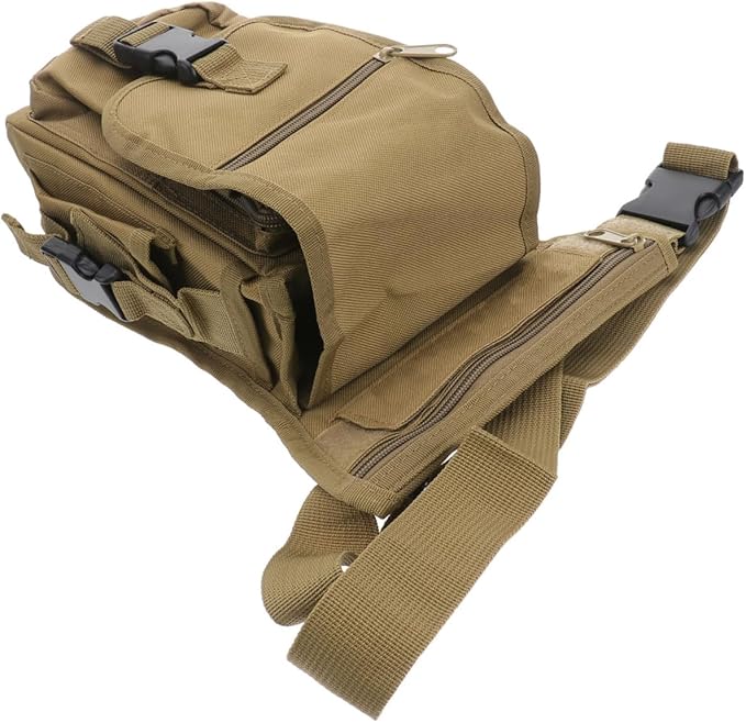 Outdoor Thigh Bag 1pc Leg Bagoutdoor Oxford Fabric Large Storage Adjustable Straps