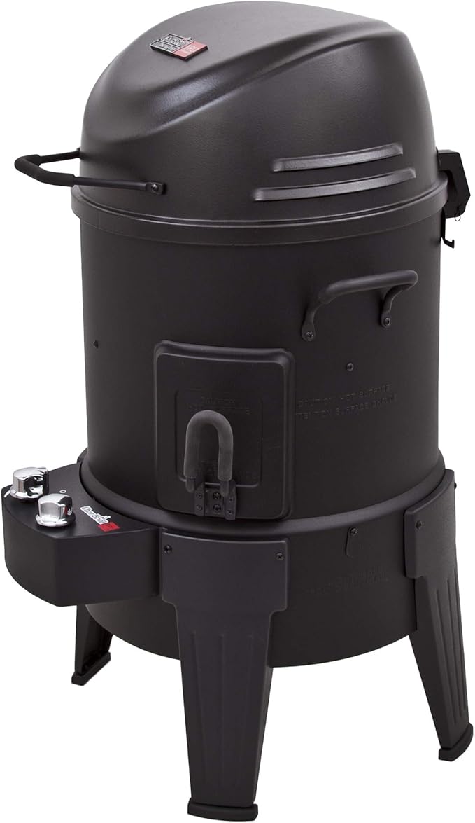 Charbroil The Big Easy® TRU-Infrared 3-in-1 Smoker Roaster &amp Gas Grill Black - 14101550