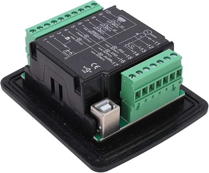 DC30D Generator Controller Automatic Genset Controller Panel Intelligent Generator Control Module Professional Accessories for Use