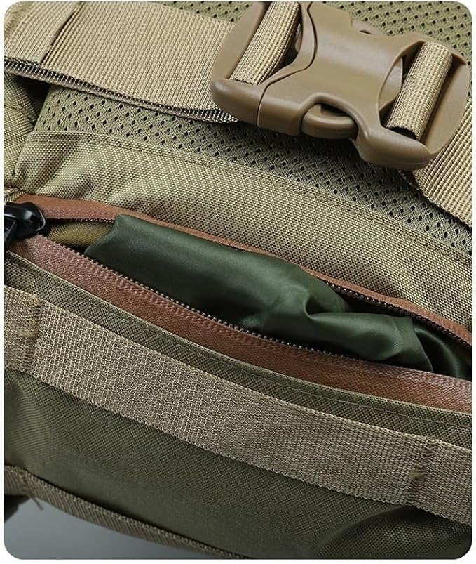Tactical Backpack Military Molle Hiking 30L Tactical outdoor trekking bag black