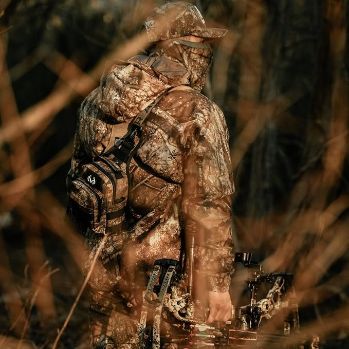WOLFpak 4L Mini Tactical Sling Bag Realtree APX